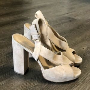 Michael Kors Womens Wedges Size 7.5